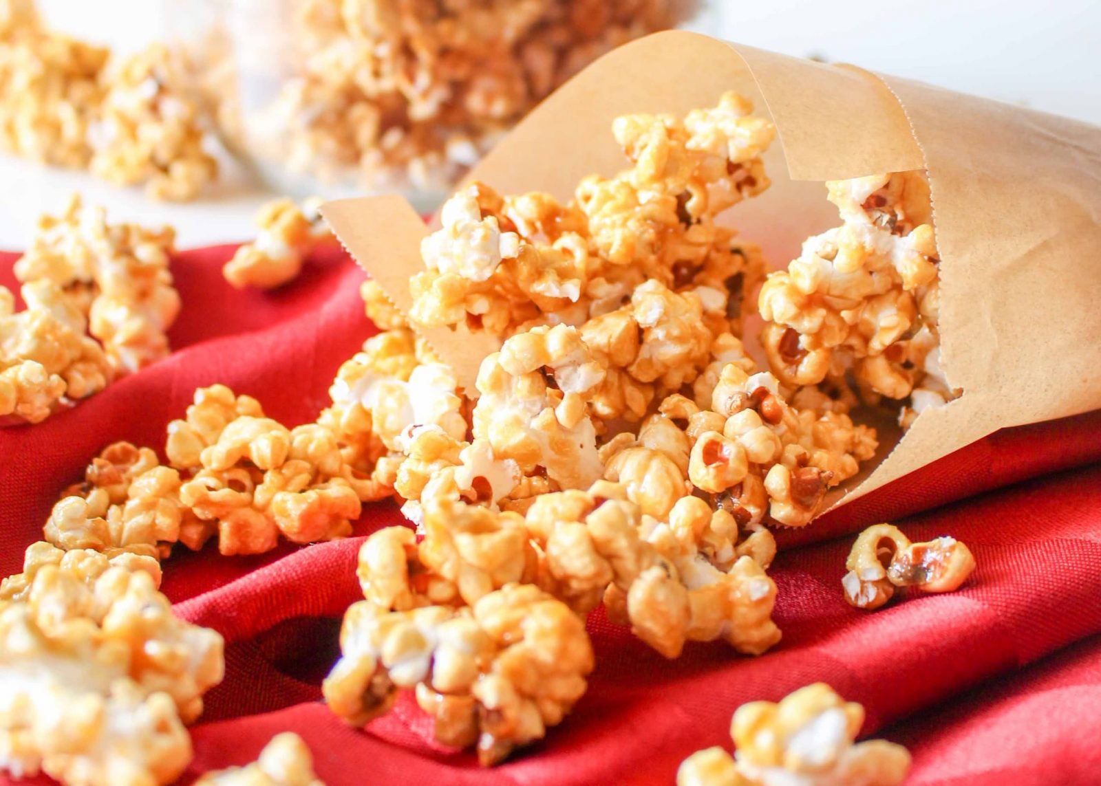 the best salted popcorn
