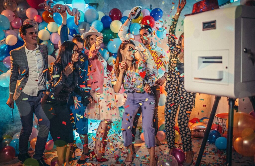 Photo booth hire Sheffield