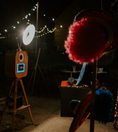 Tips for Setting Up a Photo Booth Hire at Outdoor Events